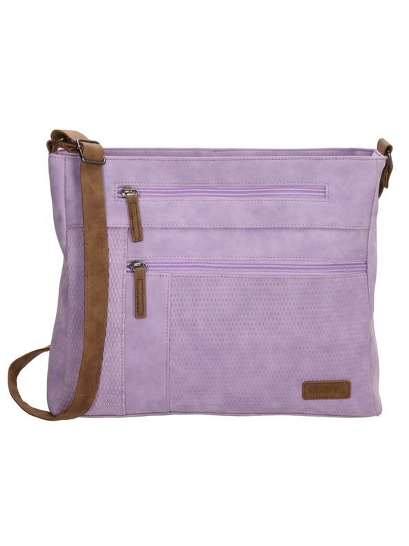 Beagles Kabelka Beagles Brunete Shoulder Bag 6 l Lila