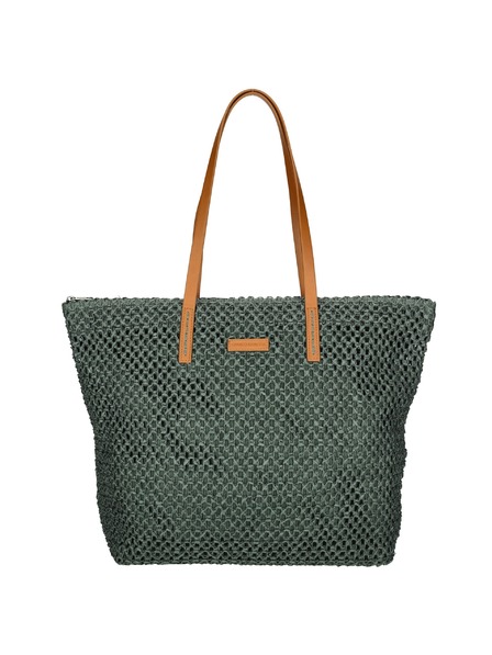 Enrico Benetti Brašna Enrico Benetti Marbella Raffia 61000 Green