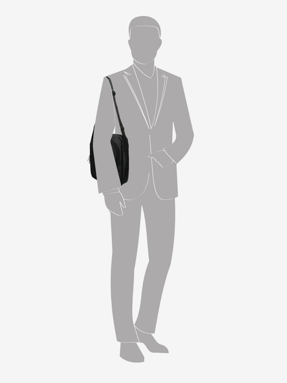 Enrico Benetti Brašna Enrico Benetti Cornell Shoulder Tablet Bag Black