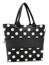 Reisenthel Brašna Reisenthel Shopper E1 Dots White