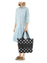 Reisenthel Brašna Reisenthel Shopper E1 Dots White