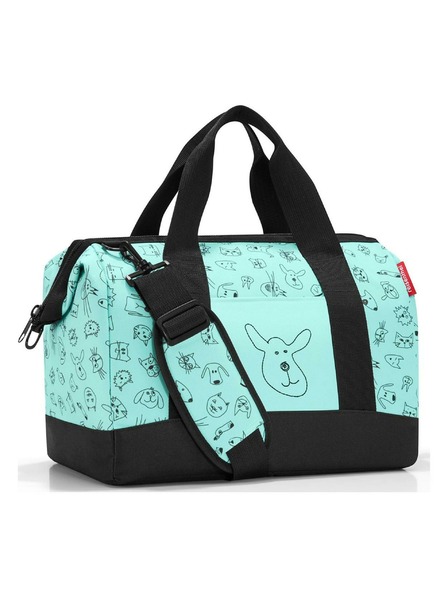 Reisenthel Brašna Reisenthel Allrounder M Kids Cats and dogs mint