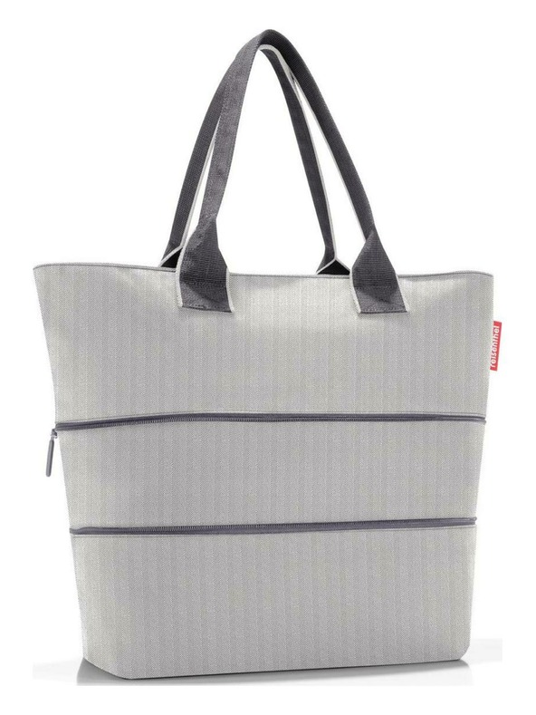 Reisenthel Brašna Reisenthel Shopper E1 Herringbone Grey