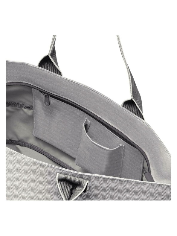 Reisenthel Brašna Reisenthel Shopper E1 Herringbone Grey