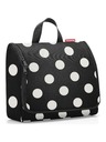 Reisenthel Kosmetická taška Reisenthel Toiletbag XL Dots White