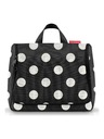 Reisenthel Kosmetická taška Reisenthel Toiletbag XL Dots White