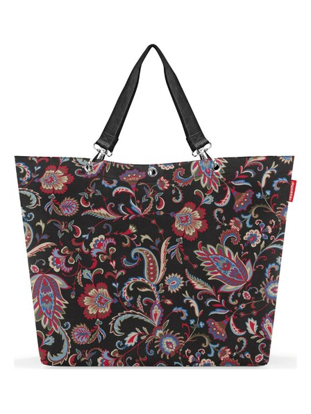 Reisenthel Kabelka Reisenthel Shopper XL Paisley Black
