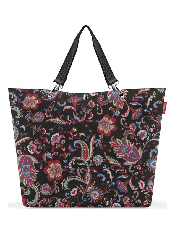 Reisenthel Kabelka Reisenthel Shopper XL Paisley Black