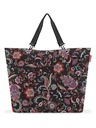Reisenthel Kabelka Reisenthel Shopper XL Paisley Black