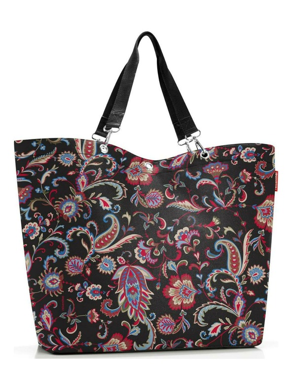 Reisenthel Kabelka Reisenthel Shopper XL Paisley Black