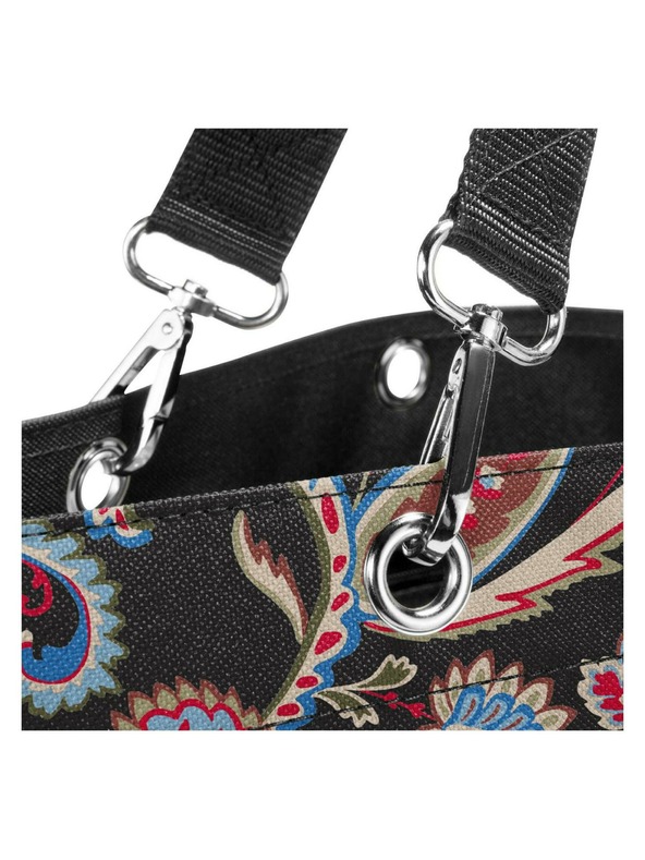 Reisenthel Kabelka Reisenthel Shopper XL Paisley Black