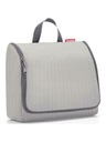 Reisenthel Kosmetická taška Reisenthel Toiletbag XL Herringbone Grey