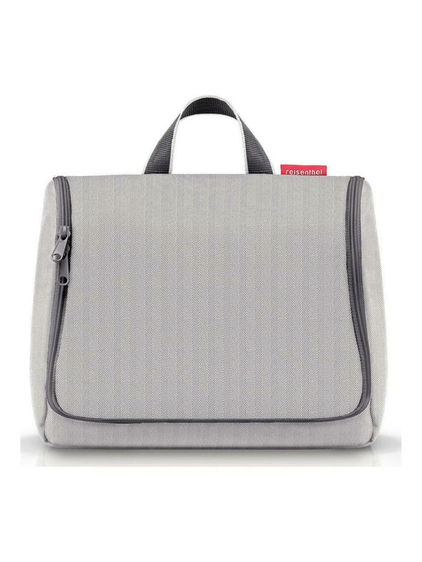 Reisenthel Kosmetická taška Reisenthel Toiletbag XL Herringbone Grey