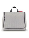 Reisenthel Kosmetická taška Reisenthel Toiletbag XL Herringbone Grey