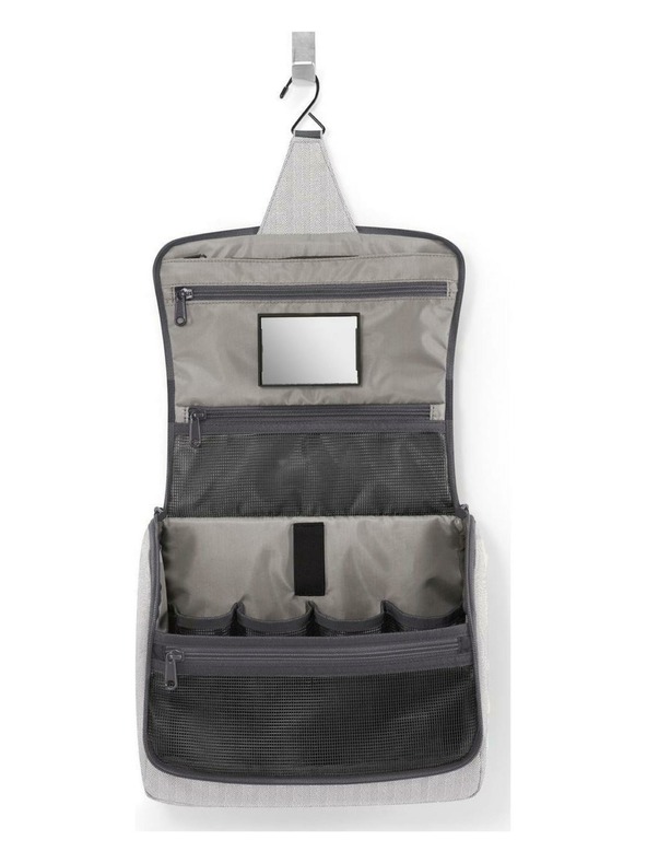 Reisenthel Kosmetická taška Reisenthel Toiletbag XL Herringbone Grey