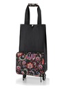 Reisenthel Brašna Reisenthel Foldabletrolley Paisley Black
