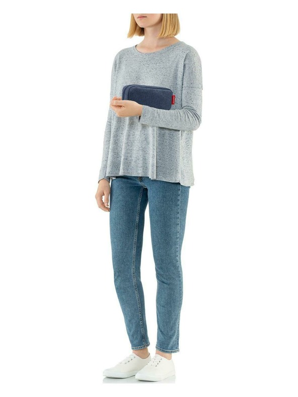 Reisenthel Kosmetická taška Reisenthel Multicase Herringbone Dark Blue