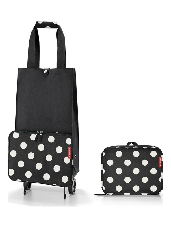 Reisenthel Brašna Reisenthel Foldabletrolley Dots White