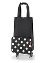Reisenthel Brašna Reisenthel Foldabletrolley Dots White