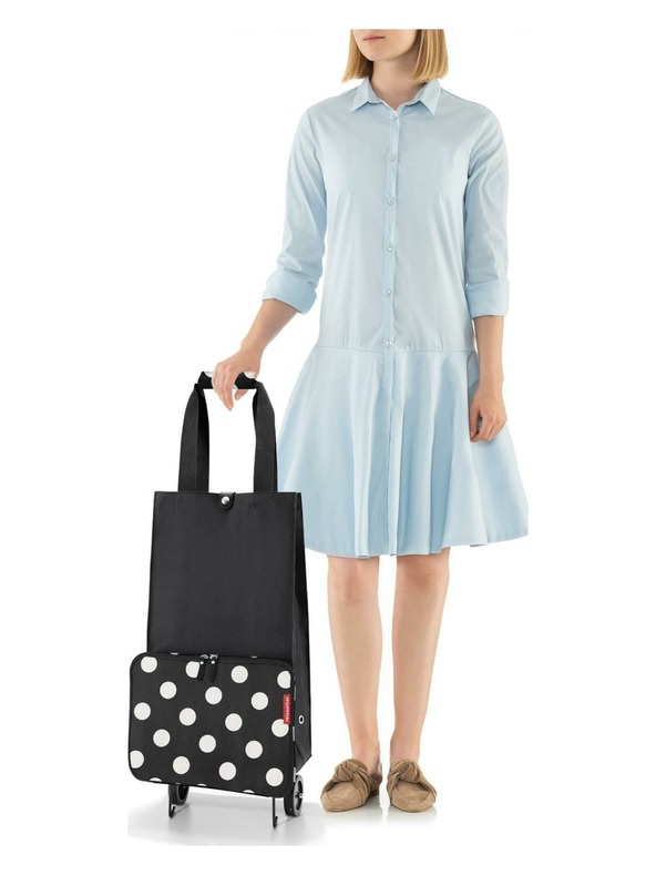 Reisenthel Brašna Reisenthel Foldabletrolley Dots White