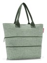 Reisenthel Brašna Reisenthel Shopper E1 Twist Sage
