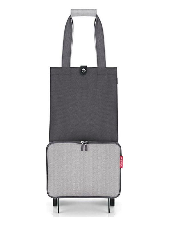 Reisenthel Brašna Reisenthel Foldabletrolley Herringbone Grey