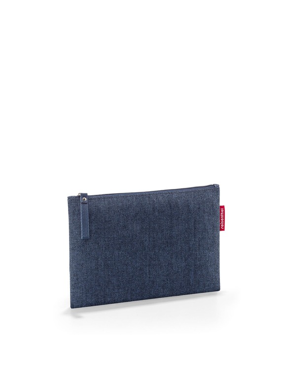 Reisenthel Kosmetická taška Reisenthel Case 1 Herringbone Dark Blue