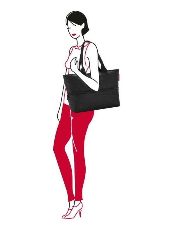 Reisenthel Brašna Reisenthel Shopper e1 Black