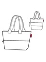 Reisenthel Brašna Reisenthel Shopper e1 Black