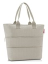 Reisenthel Brašna Reisenthel Shopper E1 Herringbone Sand