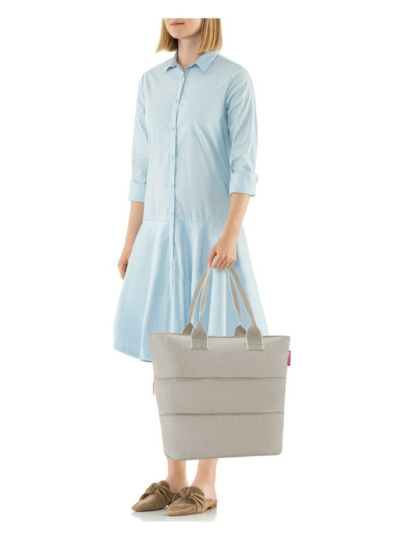 Reisenthel Brašna Reisenthel Shopper E1 Herringbone Sand