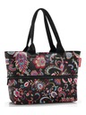 Reisenthel Brašna Reisenthel Shopper E1 Paisley Black