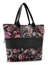 Reisenthel Brašna Reisenthel Shopper E1 Paisley Black