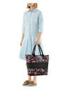 Reisenthel Brašna Reisenthel Shopper E1 Paisley Black