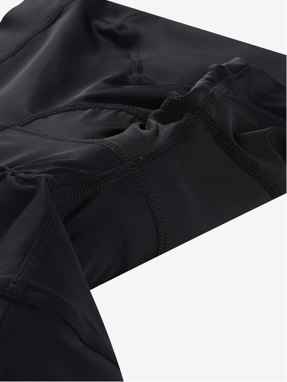 ALPINE PRO Dámské cyklo kraťasy ALPINE PRO ARSA black