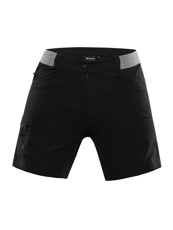 ALPINE PRO Dámské rychleschnoucí kraťasy ALPINE PRO ZAMBA 3