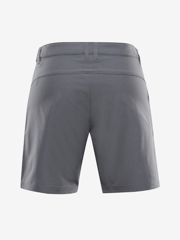 ALPINE PRO Dámské softshellové kraťasy ALPINE PRO BAKA smoked pearl