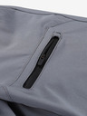 ALPINE PRO Dámské softshellové kraťasy ALPINE PRO BAKA smoked pearl