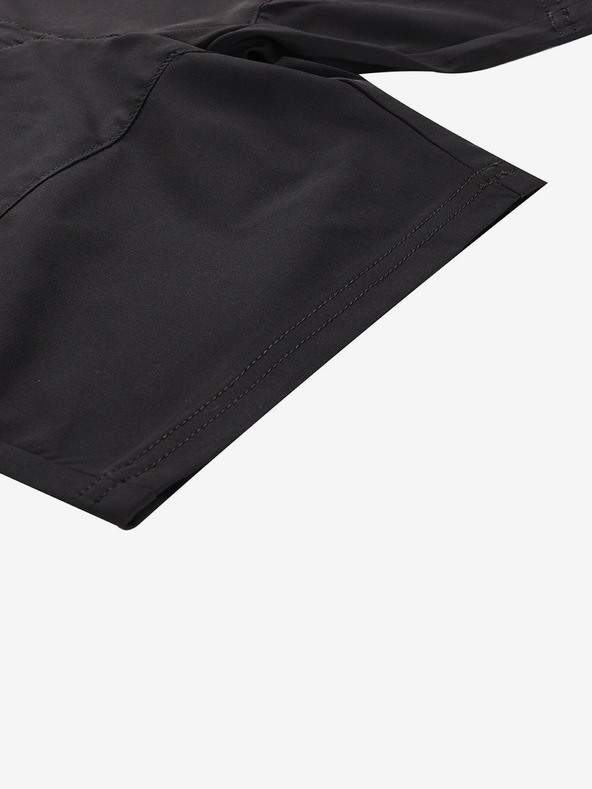 ALPINE PRO Dámské softshellové kraťasy ALPINE PRO BAKA black