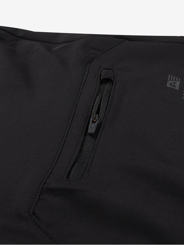 ALPINE PRO Dámské softshellové kraťasy ALPINE PRO BAKA black