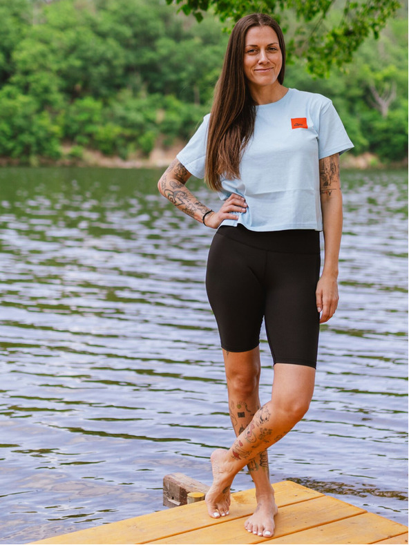 Horsefeathers Dámské legínové kraťasy Tikka  Horsefeathers