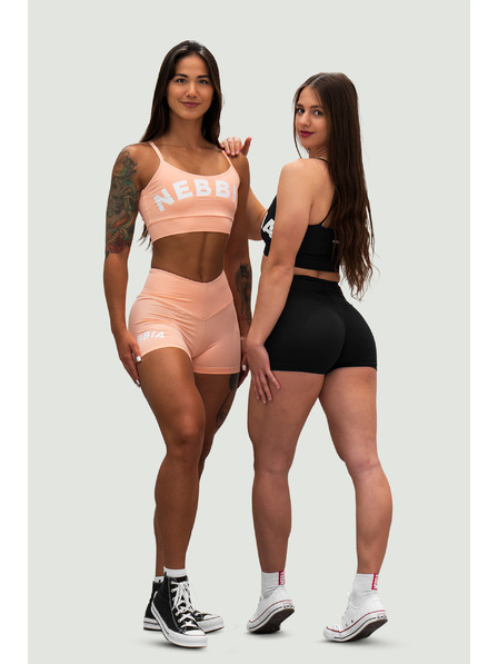 Nebbia Šortky s vysokým pasem 3″ GYM HERO 582 Nebbia