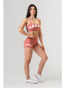 Nebbia Šortky s vysokým pasem 5″ GYM HERO 582 Nebbia