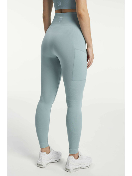 Tenson dámské bezešvé funkční elasťáky TENSON Seamless Tights W světle modré