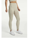 Tenson dámské bezešvé funkční elasťáky TENSON Seamless Tights W béžové