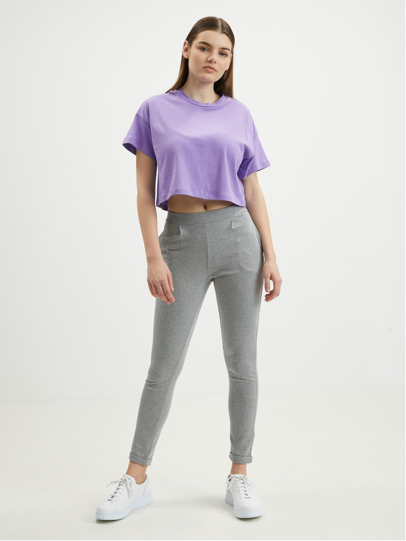 M&Co Šedé kalhoty M&Co