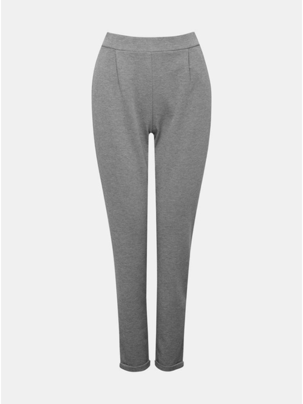 M&Co Šedé kalhoty M&Co