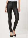 Vero Moda Černé slim fit kalhoty VERO MODA Seven