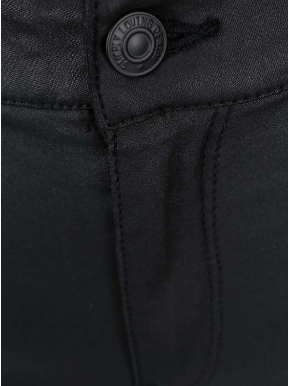 Vero Moda Černé slim fit kalhoty VERO MODA Seven