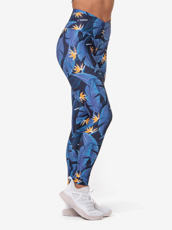 Nebbia High-waist Ocean Power legíny 561 XS,ocean blue